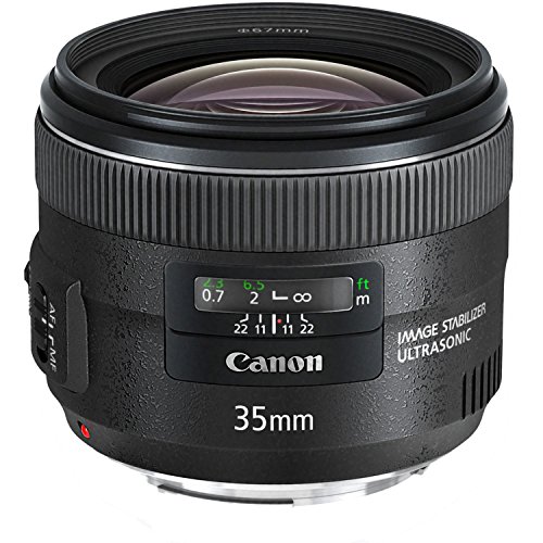 Amazon.com : Canon EF 35mm f/2 IS USM Wide-Angle Lens (Renewed