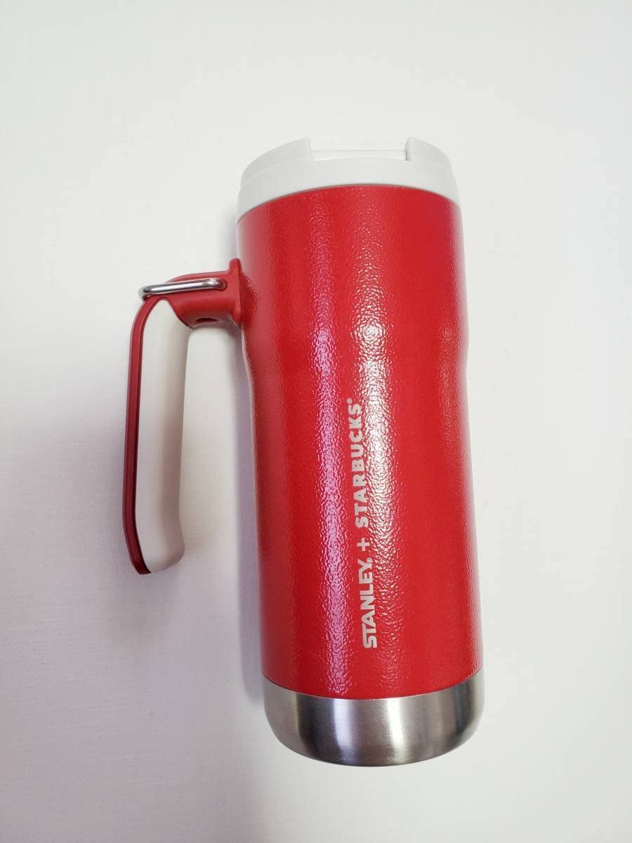 Amazon | 完売スタバ STANLEY タンブラー グリップハンドルステンレス
