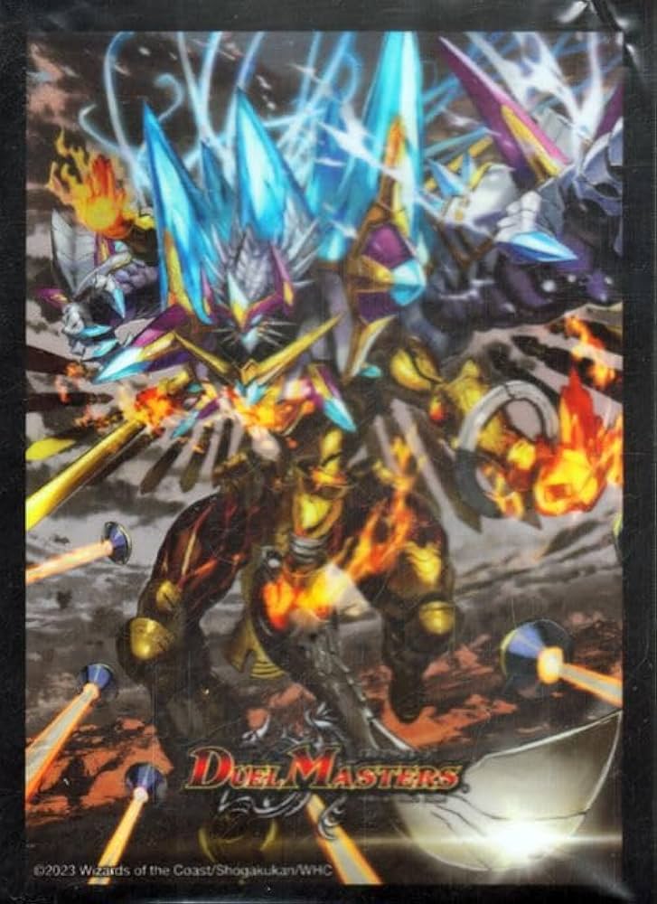 Amazon | デュエルマスターズ 特製カードスリーブ（龍風混成