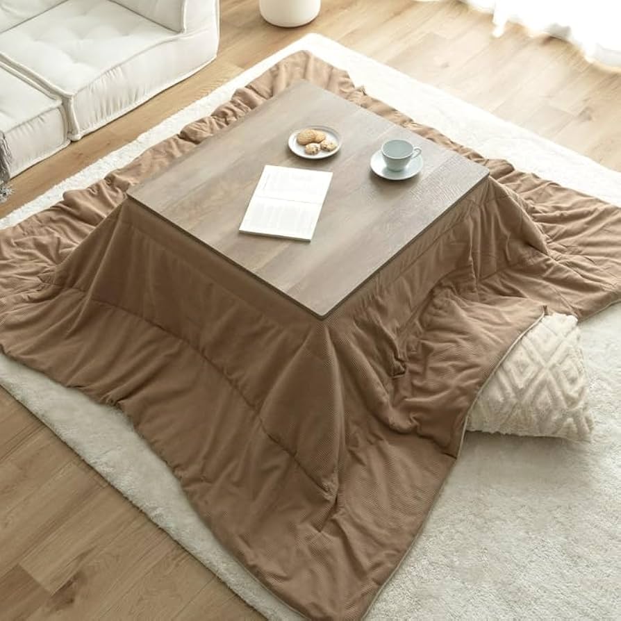 Amazon.co.jp: 家具350 こたつセット こたつテーブル こたつ布団 2点