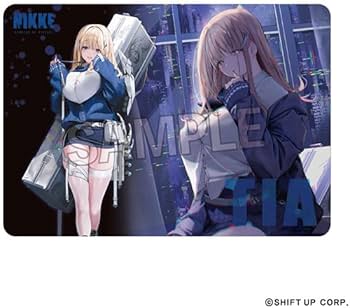 Amazon | 勝利の女神：NIKKE イラストプレイマットNT ティア | トレカ 通販