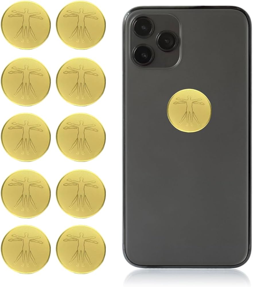 Amazon.co.jp: 電磁波防止シール 10枚セット スマホ 携帯 電磁波 99.99