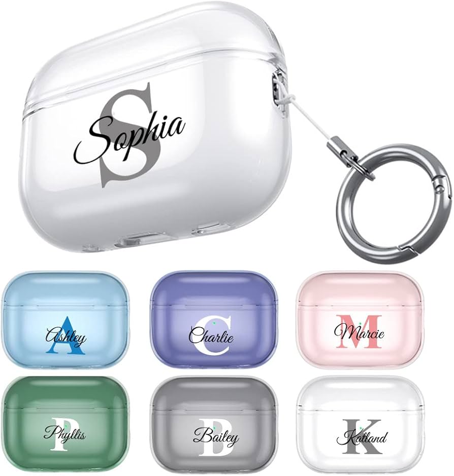 Amazon.com: Custom Name AirPods Case for Apple AirPod Pro 2 2022
