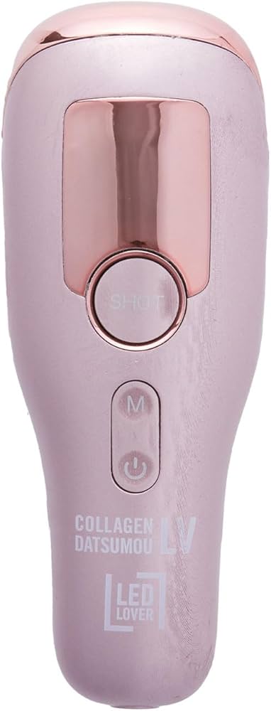 Amazon | 【LEDラバー】LED光美容器 脱毛器 コラーゲン脱毛LV