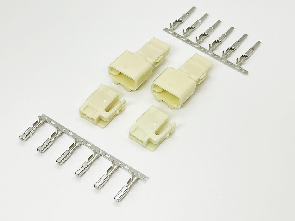 Amazon | 4542 純正 スピーカー カプラー オス・メス 端子セット 各2個