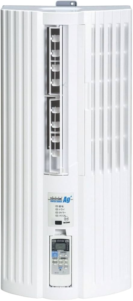 Amazon | TOYOTOMI(トヨトミ) 【ウイルス抑制しながら快適冷房! 安心の