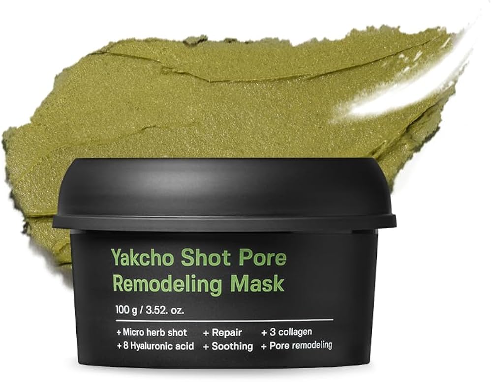 Amazon.com : SUNGBOON EDITOR Yakcho Shot Pore Remodeling Mask