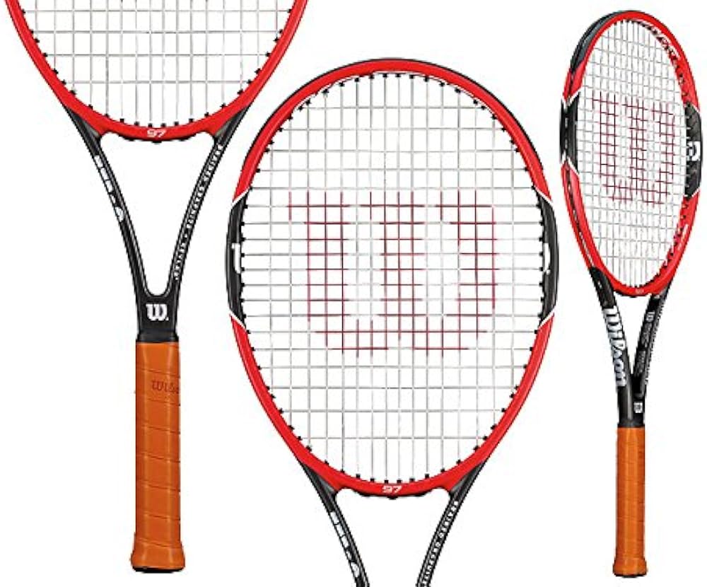 Amazon | Wilson「PRO STAFF 97 WRT724920」硬式テニスラケット