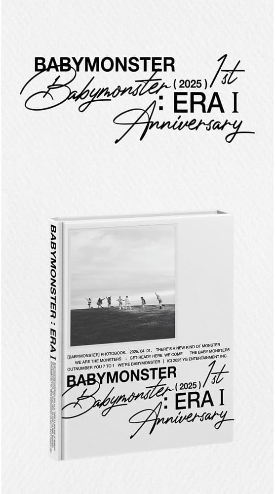 Amazon.co.jp: [+YG特典] BABYMONSTER - BABYMONSTER : ERA L