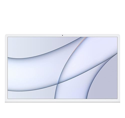 Amazon.com: Apple 2021 iMac with Apple M1 Chip with 8-core CPU, 24