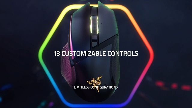 Amazon.co.jp: Razer レイザー Basilisk V3 Pro 35K ワイヤレス