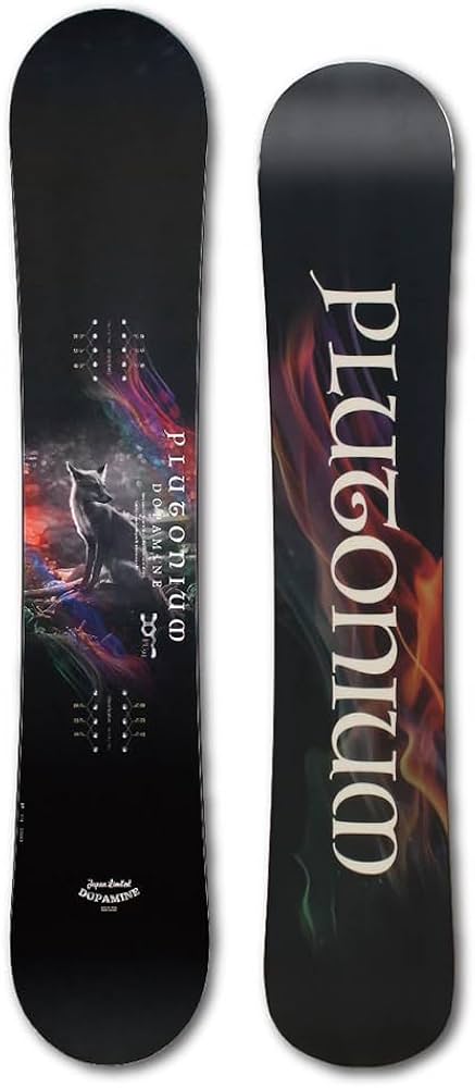 Amazon | スノーボード Plutonium プルトニウム DOPAMINE 2025. モデル