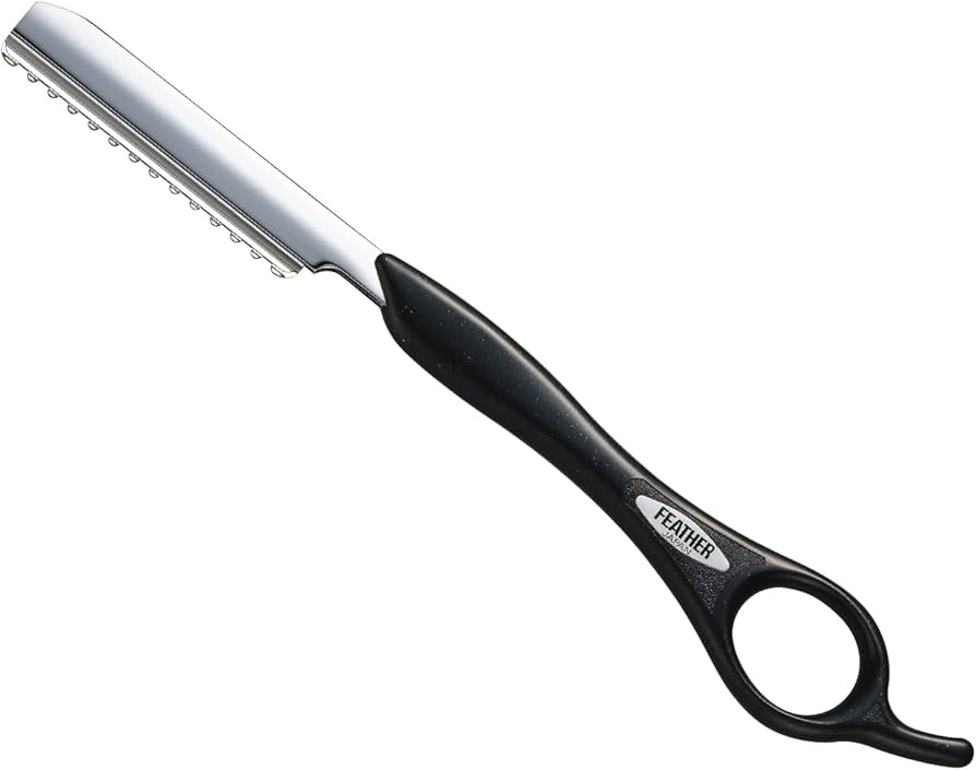 Amazon.co.jp: フェザー安全剃刀 スタイリングレザー レギュラータイプ