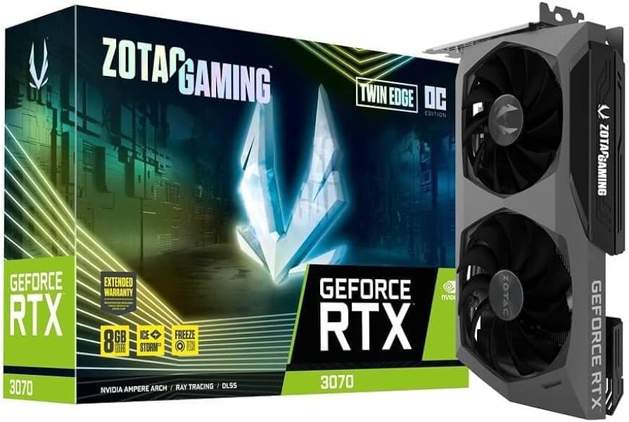 Amazon.com: ZOTAC Gaming GeForce RTX 3070 Twin Edge OC LHR Dual