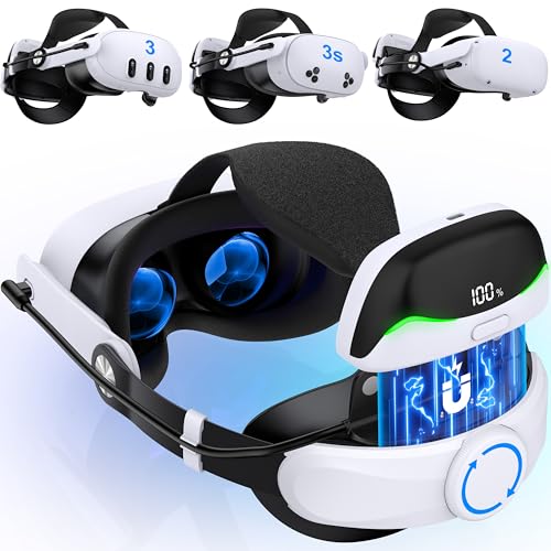 Amazon.co.jp: Elekasumi Meta Quest 3/Quest 3S/Quest 2用ヘッド