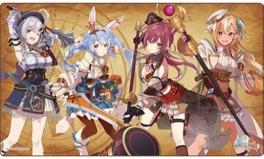Amazon.co.jp: プレイマット アニ ト限定品 ファンタジー ラバーマット