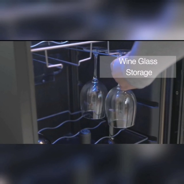 Amazon.co.jp: WIE ワインセラー 28本収納 省エネ エコ 振動抑制 恒温