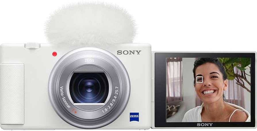 Amazon.com : Sony ZV-1 Compact Digital Vlogging 4K Camera for