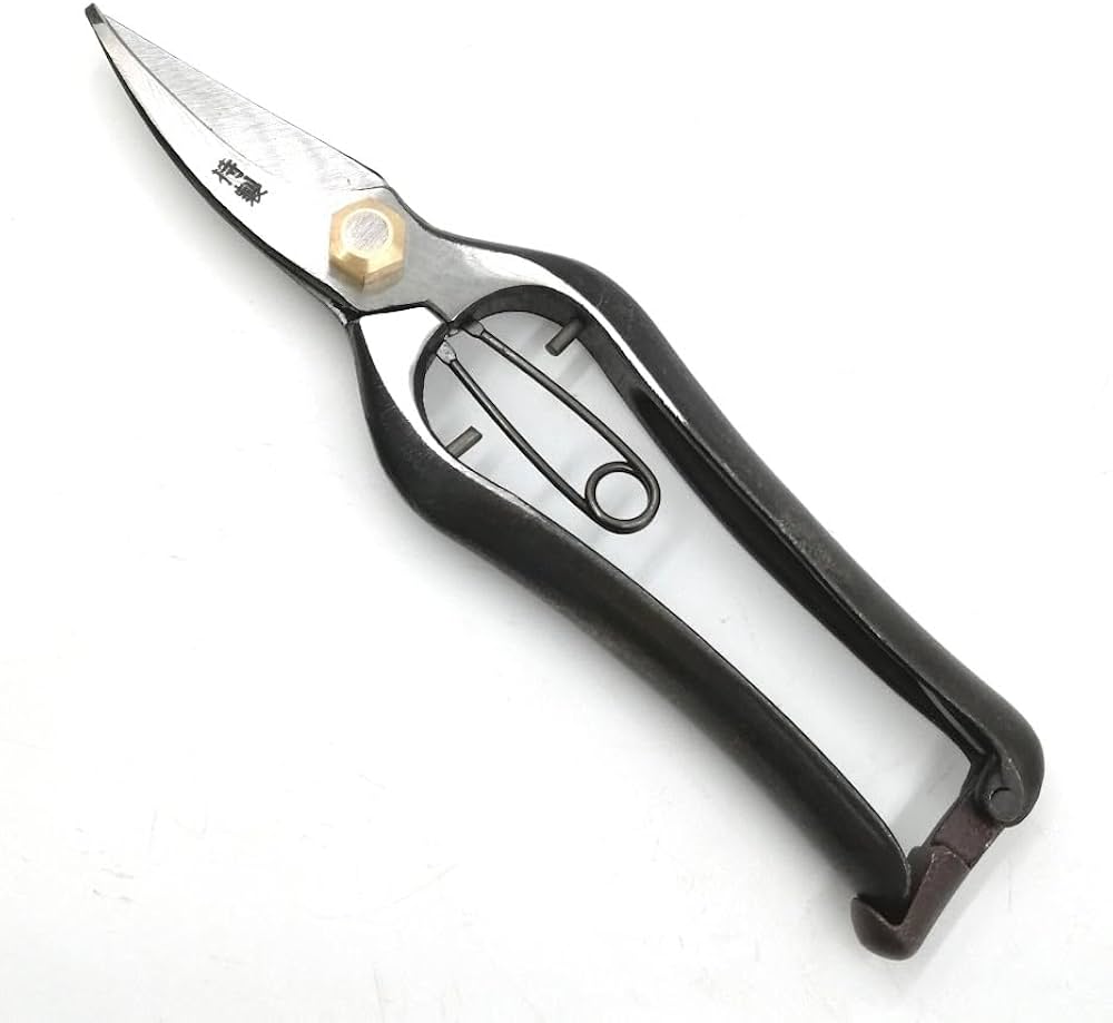 Amazon | 九頭龍川 芽切・剪定鋏 190mm 金止 | 園芸用はさみ