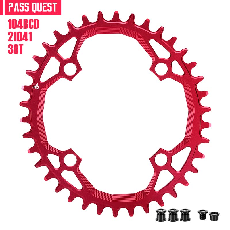 Amazon | PASS QUEST 104BCD ナローワイドチェーンリング オーバル