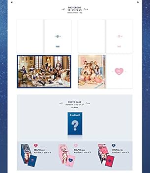 TWICE [SIGNAL] 4th Mini Album Random Ver CD+Photobook+2p Card+