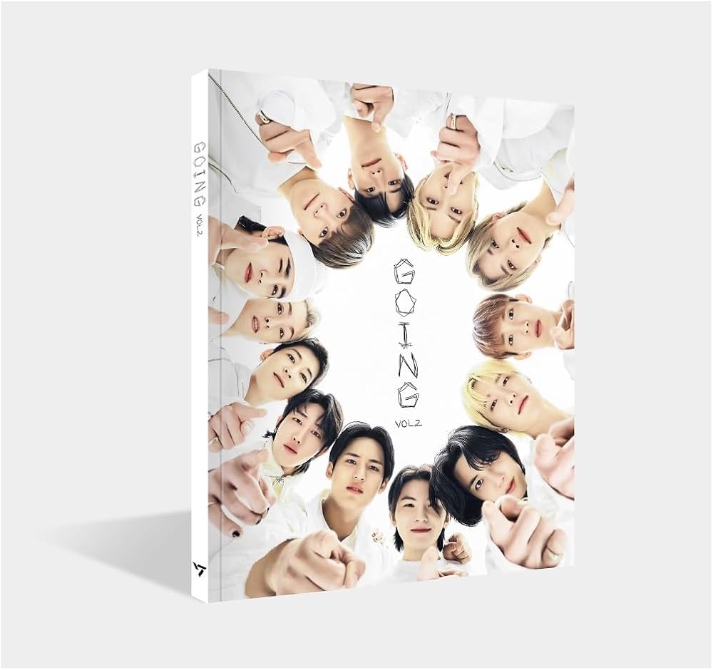 Amazon | セブンティーン SEVENTEEN - SEVENTEEN GOING Magazine Vol.2