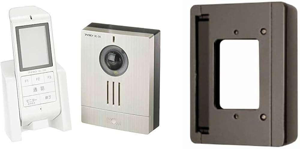 Amazon.co.jp: アイホン ワイヤレステレビドアホン WL-11 & カメラ角度