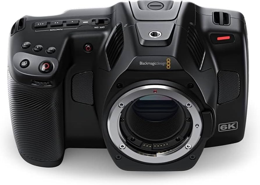 Amazon.com : Blackmagic Design Pocket Cinema Camera 6K Pro