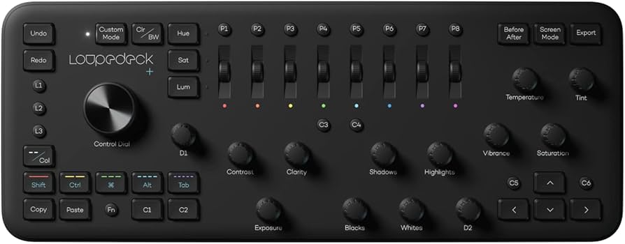Amazon.co.jp: Loupedeck Plus(+) - 写真､動画編集用カスタム