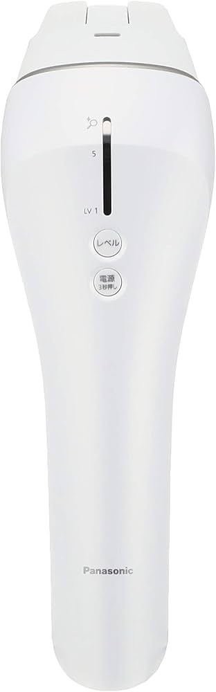 Amazon | パナソニック 光美容器 光エステ ボディ&フェイス用