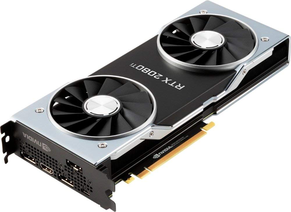 Amazon | NVIDIA GeForce RTX 2080 Ti Founders Edition 11GB GDDR6