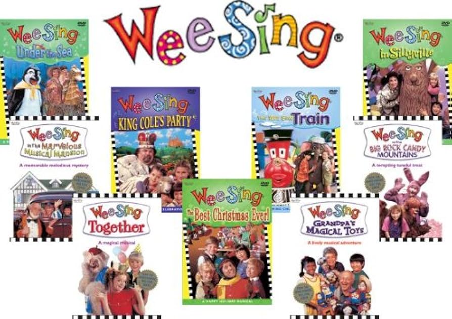 Amazon.com: Wee Sing Complete DVD Collection (9 Discs) : Movies & TV