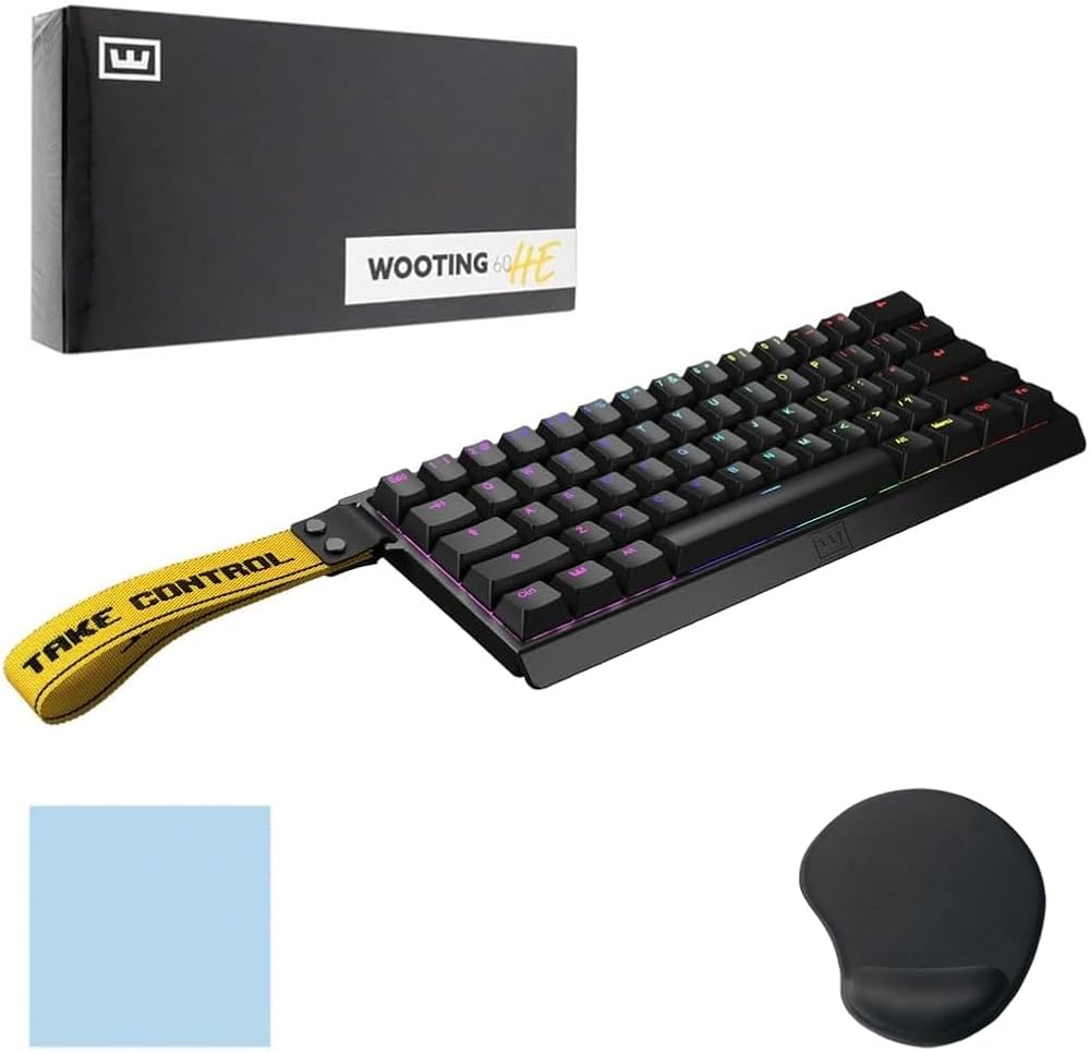 Amazon | 【国内正規代理店】 Wooting 60HE ＋ ARM ANSI-US PBT Lekker