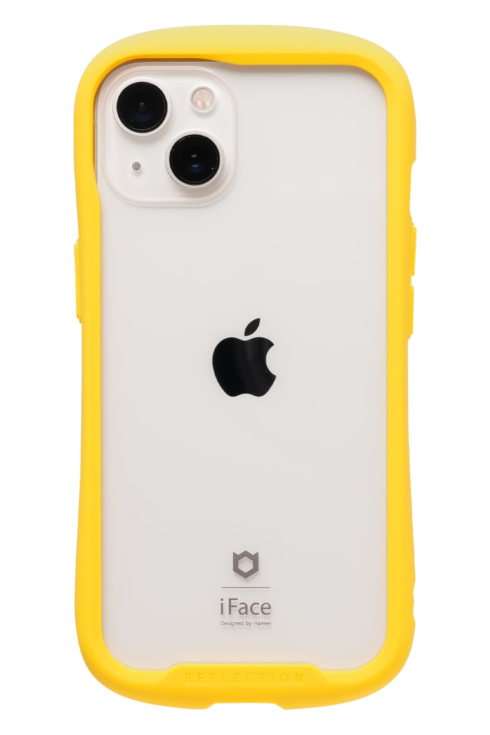 Amazon.co.jp: iFace Reflection iPhone 13 ケース クリア 強化ガラス