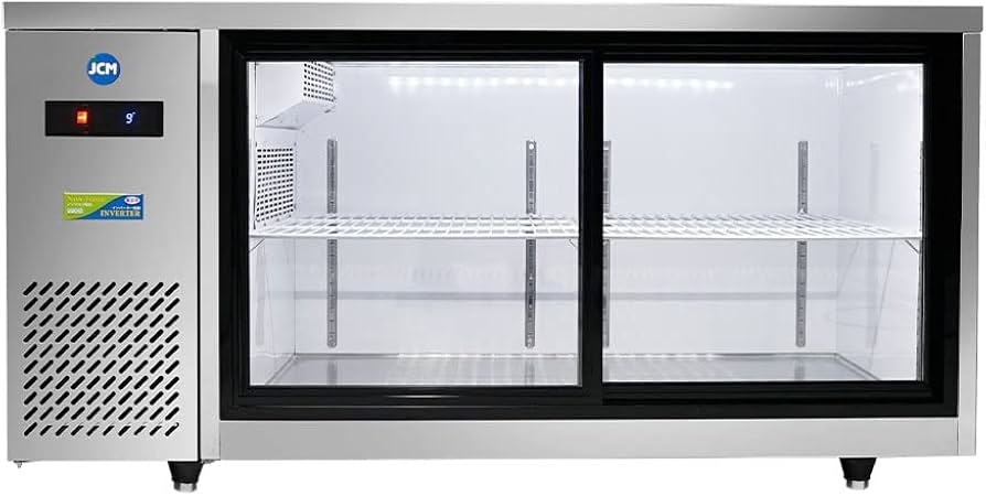 Amazon | 業務用(ジェーシーエム)JCMヨコ型冷蔵ショーケースJCMS-1575T