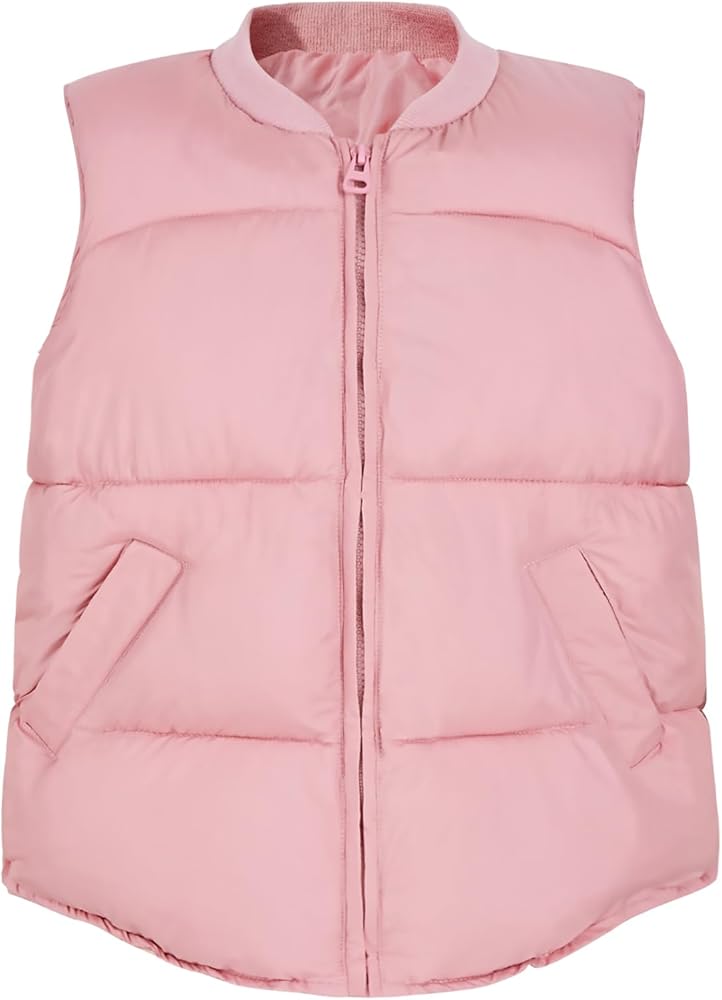 Amazon | [Panegy] 可愛い 子供服 子供 ダウン ベスト 暖かい 女の子