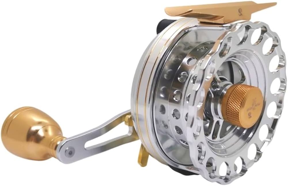 Amazon | チヌリール luckykuma 全金属石鯛リール 筏リール カセ釣り