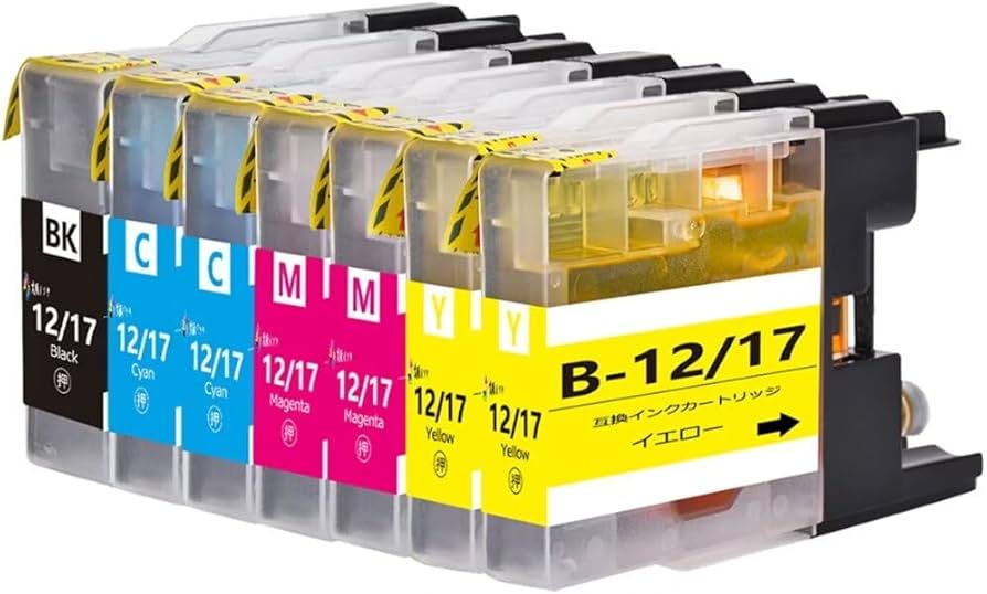 Amazon.co.jp: LC12 ブラザーbrother用互換インクカートリッジLC12BK*1