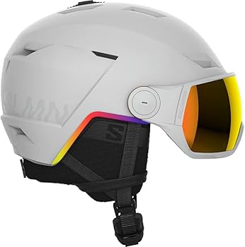 Amazon | サロモン(SALOMON) スキーヘルメット スノーボードヘルメット