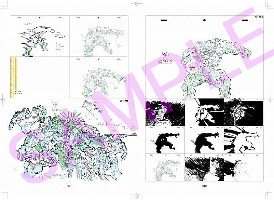 Amazon.co.jp: 購入特典あり モブサイコ100 Ⅲ 原画集 (購入特典