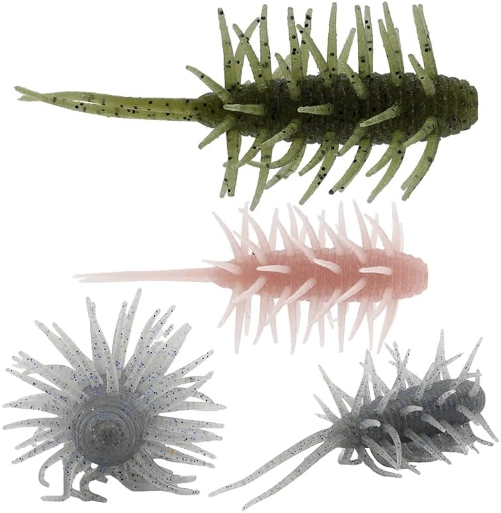 Amazon.co.jp: ハイドアップ ワーム コイケシュリンプミディアム #108