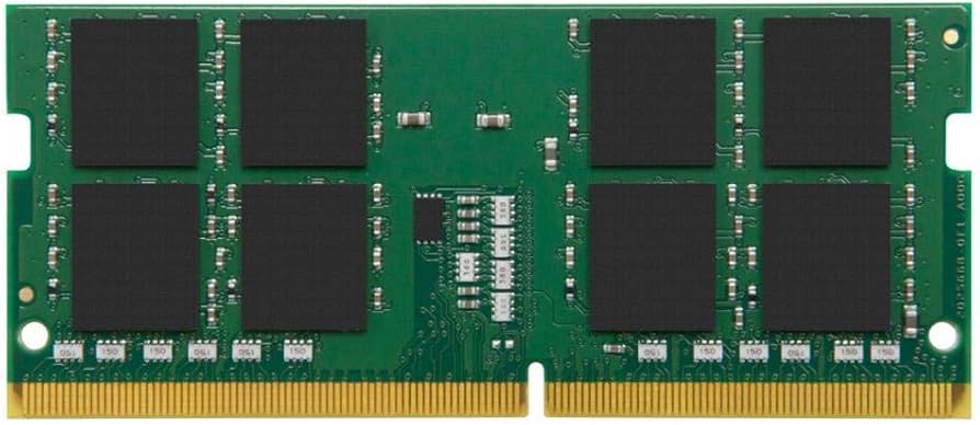 Kingston 3200MHz DDR4 Non-ECC CL22 SODIMM 2Rx8 Ram Memory, 32 GB
