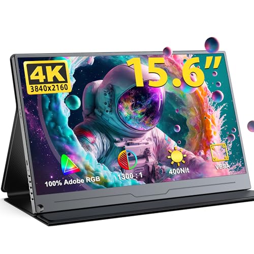 Amazon.co.jp: モバイルモニター EVICIV 15.6インチ 4Kモバイル