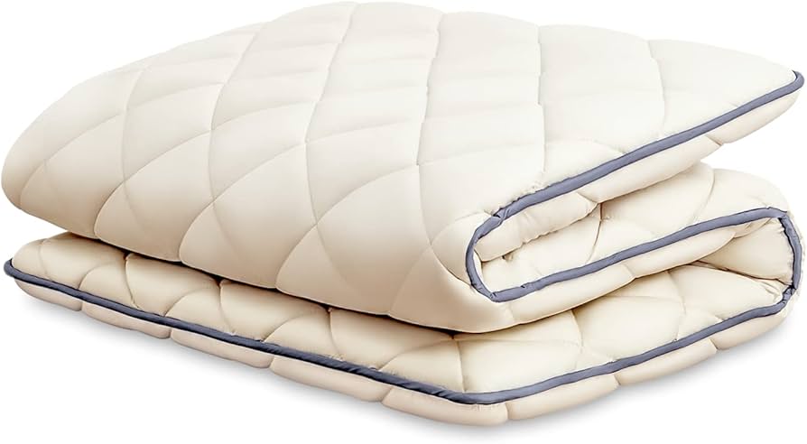 Amazon｜お布団工房 敷布団 日葵 セミダブルロング 3層構造 体圧分散