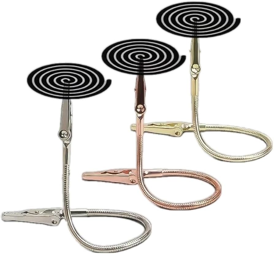 Amazon｜SITEDAN お香立て クリップ お香クリップ 3個セット 曲がる