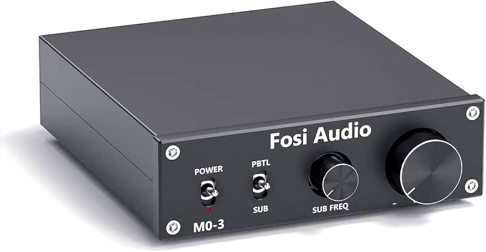 Amazon.co.jp: Fosi Audio M03 サブウーファーアンプ 200W TPA3255D2