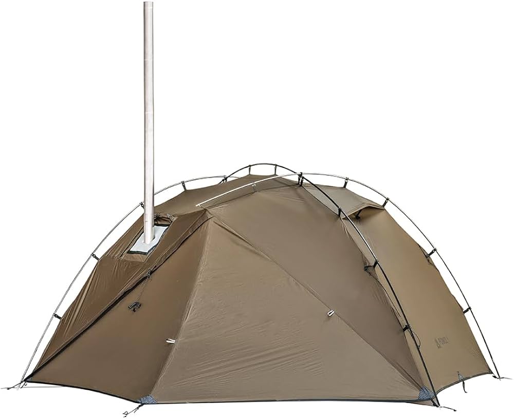 Amazon.co.jp: POMOLY Dune Solo 軽量テント 1人用 デューンソロテント