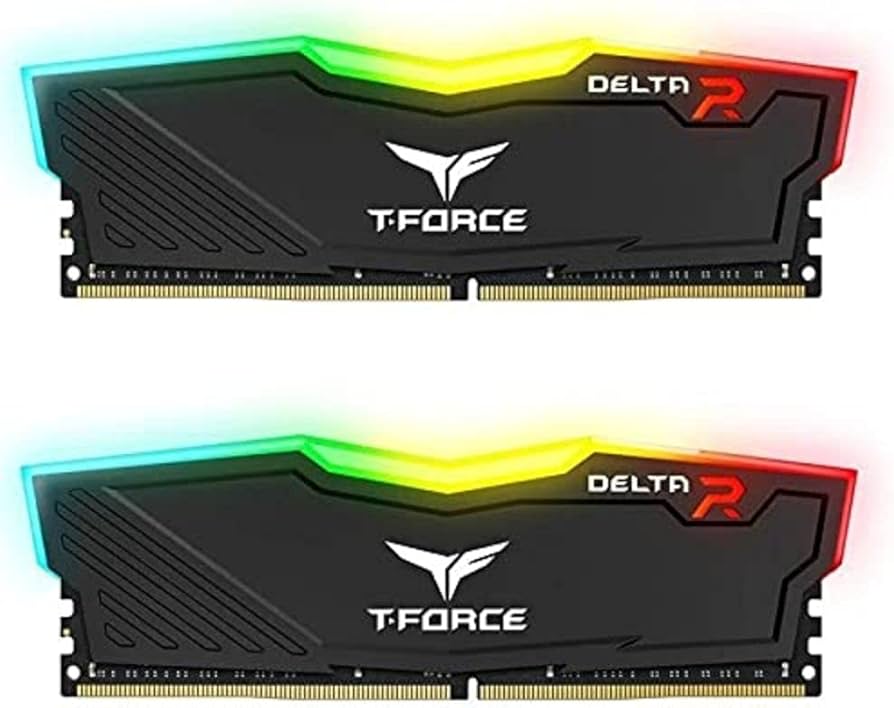 Amazon.co.jp: TEAMGROUP Team T-Force Delta RGB DDR4 ゲーミング
