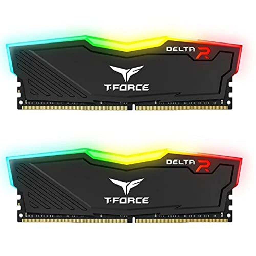 Amazon.co.jp: TEAMGROUP Team T-Force Delta RGB DDR4 ゲーミング