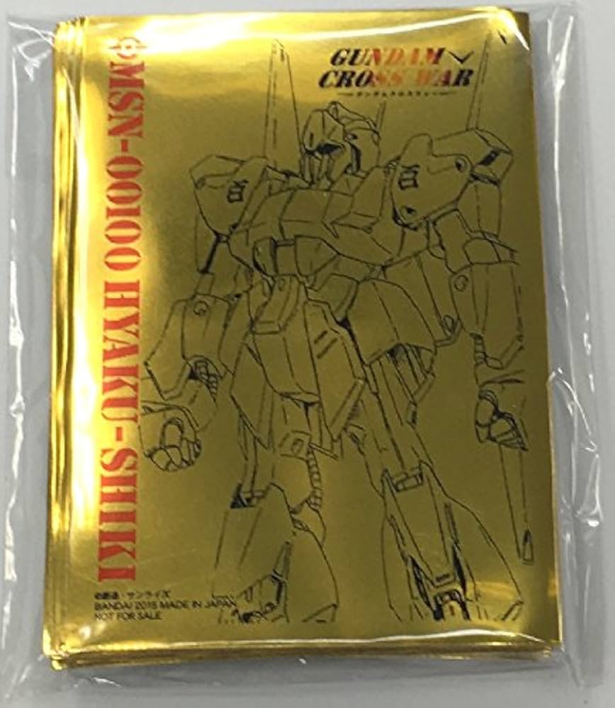 Amazon | ガンダムクロスウォー 百式スリーブ | トレカ 通販